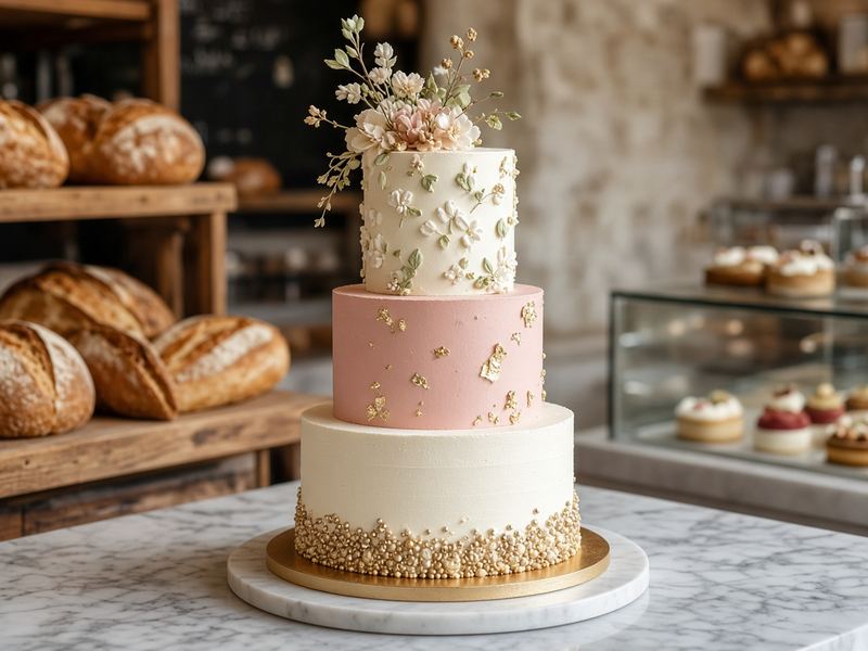 Custom cakes at Abbalaedil Bakery