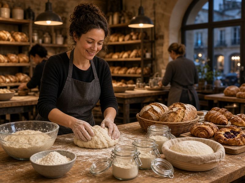 Baking classes at Abbalaedil Bakery